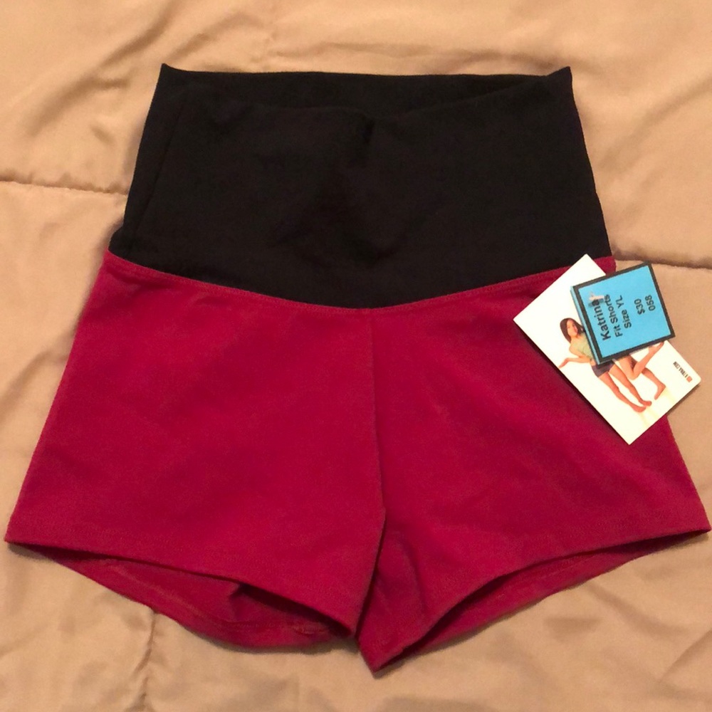Katrina Dancewear Bootie Shorts